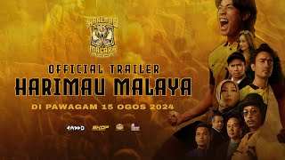 OFFICIAL TRAILER HARIMAU MALAYA  The Untold Journey IS OUT NOW [upl. by Nalaf]