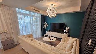 3BR  Rooftop  Beautifully Furnished  Well maintained  Aquilegia DAMAC Hills 2 [upl. by Cirek]