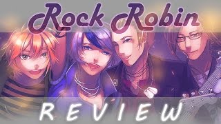 Rock Robin Visual NovelBand Management Game REVIEW Open Beta Edition [upl. by Ventre]