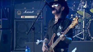 Motörhead  The Chase Is Better Than The Catch Live  Telekom VOLT Festival 2015 [upl. by Leohcin72]