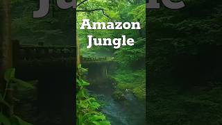 Amazon Rainforest Video  Amazon Forest amazonforest [upl. by Doowyah783]