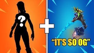 THE BEST COLD SNAP FORTNITE PICKAXE COMBOS [upl. by Jovitah]