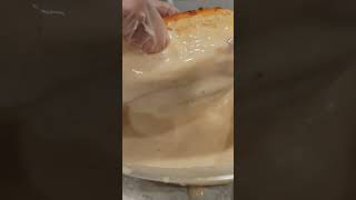 How To Glaze Cinnamon Rolls Generously shorts [upl. by Enerual532]