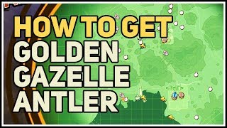 How to get Golden Gazelle Antler Dragon Ball Z Kakarot [upl. by Adnilab]