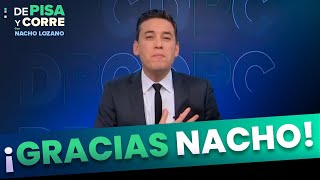 Último programa de Nacho Lozano en DPC  DPC con Nacho Lozano [upl. by Nyleak]