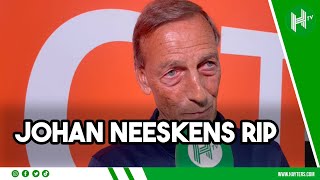 RIP Johan Neeskens  interview with the Dutch legend 19512024 [upl. by Netsrak]