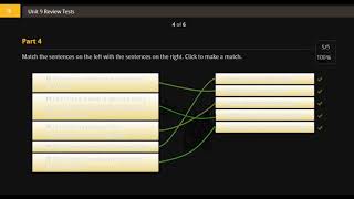 MyEnglishLab solucion Test Unit 9 Summit 1 [upl. by Nena]