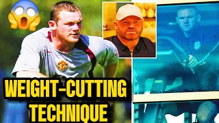 Wayne Rooney reveals jawdropping weightcutting technique he used at Manchester United [upl. by Kutchins535]