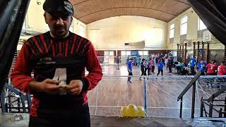 Goalball Argentina  Almirante Brown A VS Apanovi A  CAT A [upl. by Anselmi]