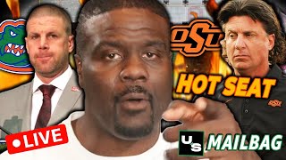 Ohio State Panic Michigan vs MSU Fight Mike Elko Shade Nico Iamaleava Dad US Mailbag [upl. by Noxas]