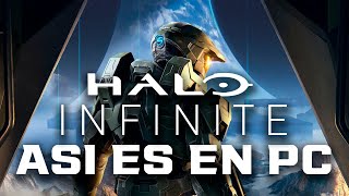 ASÍ es LA CAMPAÑA DE HALO INFINITE en PC  Sin spoilers 1440p [upl. by Elconin]