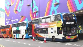 Commonwealth Games Buses 2022  Birmingham  NEC  Coventry  Edgbaston [upl. by Rebekkah902]