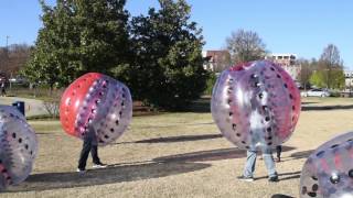 Chatter staff plays knockerball [upl. by Katrinka289]