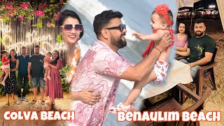 Goa Part 2  Benaulim Beach  Colva YashiVlogs2022 [upl. by Anib]