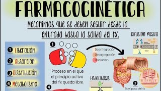 FARMACODINAMIA Y FARMACOCINETICA DEL OMEPRAZOL [upl. by Nageet487]