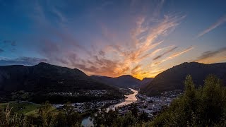 One year in Rondane  Norway  4k timelapse [upl. by Donielle]