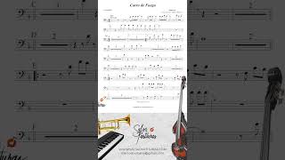 CARRO DE FUEGO GUAYACAN ORQUESTA Sheet Music for Orchestra SALSA PARTITURAS [upl. by Maureene]