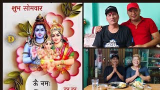 kwoti ko jhol sisnu Makai ko dhido 😋 mukbang 👍👌 Ani Arjun dai ko dance 🩰 wow [upl. by Gone]