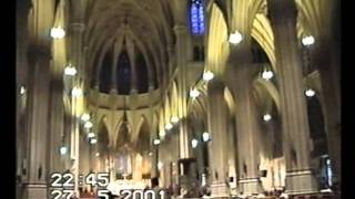 St Patricks Cathedral New York [upl. by Ayala]