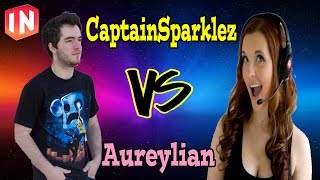 Disney Infinity 20 Toy Box Double Feature  CaptainSparklez Vs Aureylian Toy Box Which Is Better [upl. by Adamok]