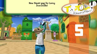 Toontown Rewritten Part 5  Lag Spikes OP [upl. by Huesman]