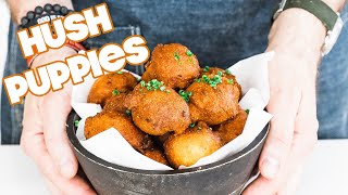 The ONLY Hush Puppies Recipe you’ll ever need [upl. by Christopher683]