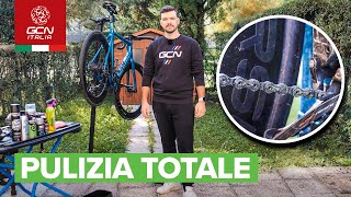 Pulizia approfondita della bici passo dopo passo  Manutenzione base per bici da strada [upl. by Alveta]