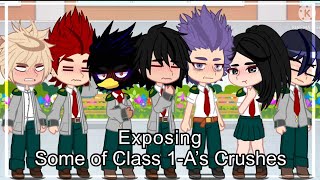 Exposing Class 1A’s Crushes  MHA  Gacha Club [upl. by Dimitris]