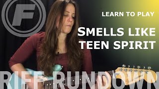 Learn to play quotSmells Like Teen Spiritquot by Nirvana [upl. by Bria]