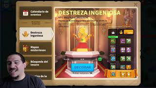 Busqueda del TesoroVale la Pena Pagar 7k gemas Y la Skin  Rise of Kingdoms en Español [upl. by Auqinat]