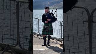 Ullapool Piper „Highland Cathedral“ 15052024 [upl. by Aihsinat]