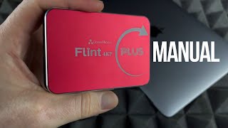 ClonerAlliance Flint 4KP Plus 4K60fps Passthrough 1080p60fps Video Capture Set Up Manual Guide [upl. by Butch230]