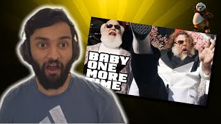 Tenacious D  Baby One More Time REACTION [upl. by Enirehtacyram]