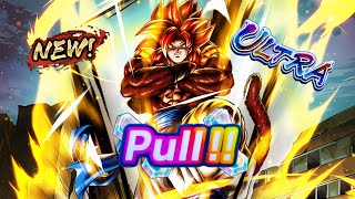 CAN I PULL THE NEW ULTRA SSJ4 GOGETA 31000 CHRONO CRYSTAL SUMMONS Dragon Ball Legends [upl. by Kaliski583]