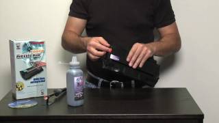 Toner refill kit for Samsung toner cartridges  how to refill Samsung using toner refills [upl. by Alyag]