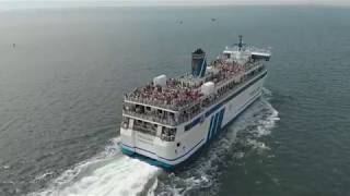 Terschelling vanuit de lucht drone [upl. by Mello]