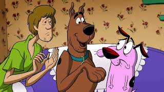 ScoobyDoo conoce a Coraje el perro cobarde Español Latino con las Voces Originales [upl. by Liahus]