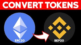 ✅ Binance Bridge to Convert Ethereum Network Tokens to BSC Step by Step ERC 20 to BEP 20 [upl. by Parik]