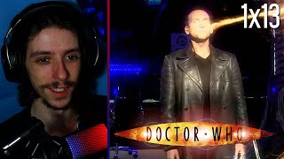 BAD WOLF GETS EXPLAINED  Doctor Who 1x13 quotThe Parting of the Waysquot  FIRST TIME WATCHINGREACTION [upl. by Jollenta]