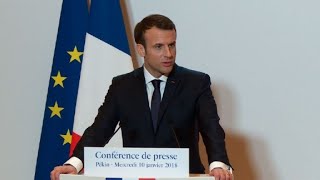 La Chine commande 184 Airbus à la fin de la visite de Macron [upl. by Alia]