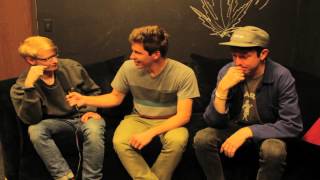 AltJ Song Meanings Interview [upl. by Ojeillib]