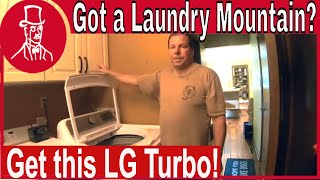 LG Turbo Wash Washer Review [upl. by Gates]