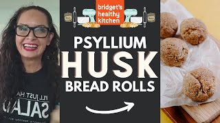 How To Make Psyllium Husk Bread Rolls in 20 minutes  Easy  Delicious [upl. by Ahsikcin429]