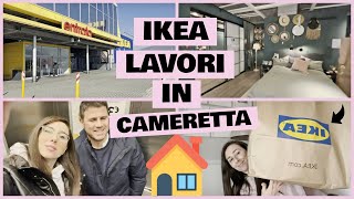 ANDIAMO DA IKEA HAUL NOVITA LAVORI IN CAMERETTA [upl. by Asseram]