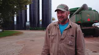 Steven Cochran from Cochran Farms on the Agrinos Advantage [upl. by Hsakiv]