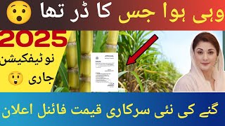 Sugarcane Rate 2024  Sugarcane price in Pakistan today  Sugarcane price in Pakistan 2024 [upl. by Vorster]