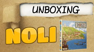 Unboxing Noli A Unique Strategy Board Game of Coastal Survival and Trade [upl. by Lacombe348]