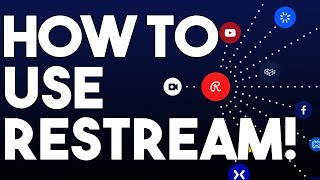 How To Setup Restream [upl. by Marvella153]