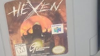 Hexen  Gameplay N64 [upl. by Allit327]