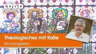 Evangelisten und ihre Symbole ▶ Theologisches mit Kalle  LOGO Buchversand [upl. by Avek]